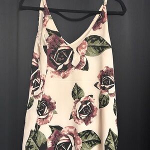 Kismet Cream Floral Camisole